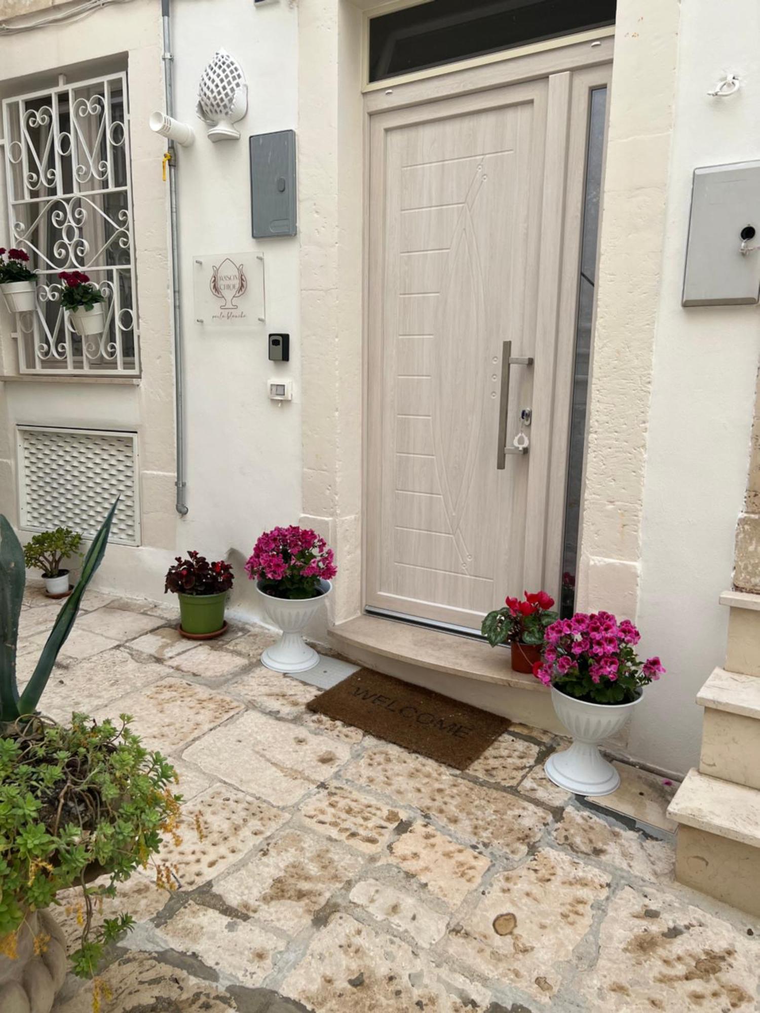 Maison Chloe Perla Blanche Μαρτίνα Φράνκα Εξωτερικό φωτογραφία