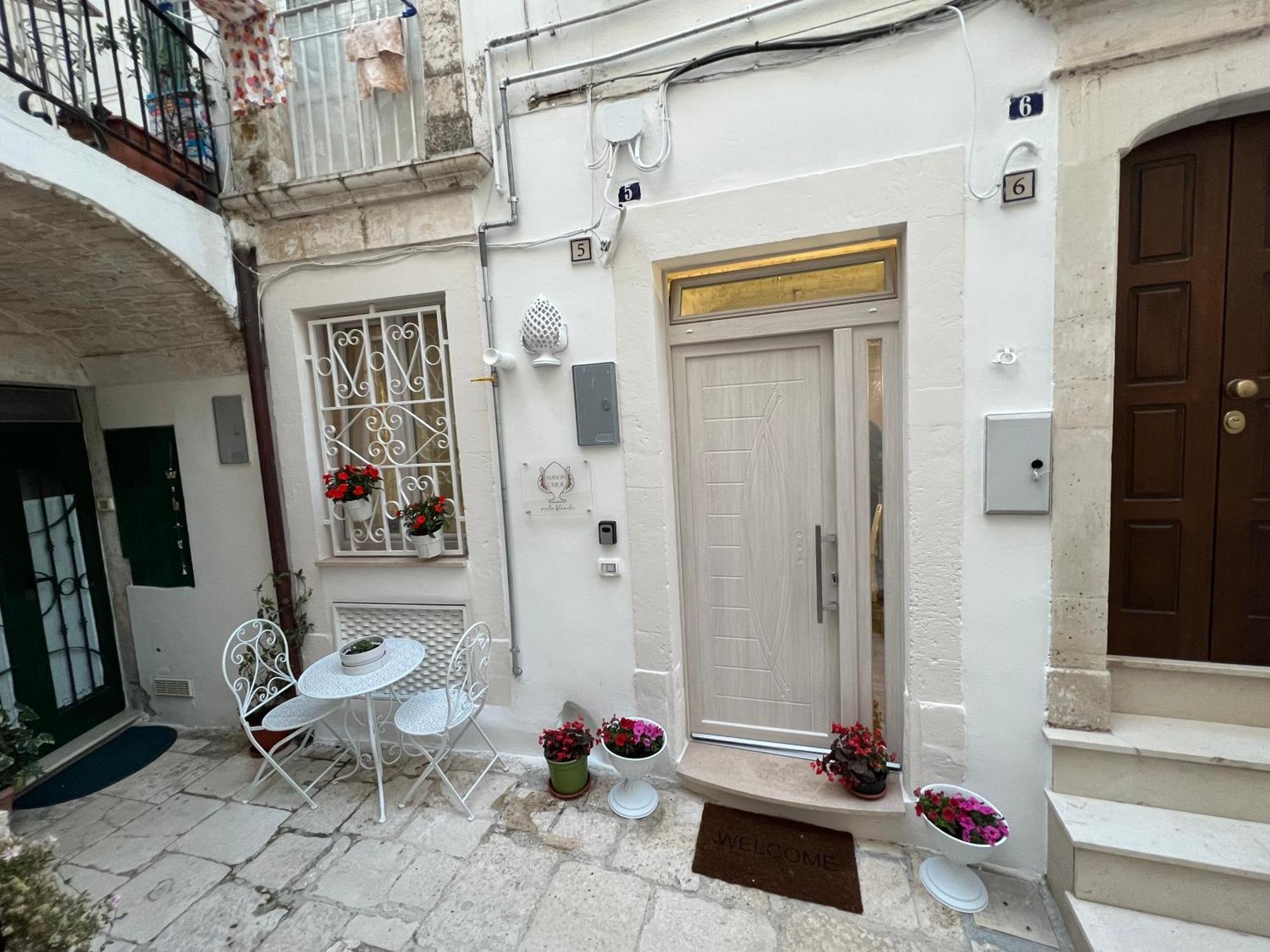 Maison Chloe Perla Blanche Μαρτίνα Φράνκα Εξωτερικό φωτογραφία