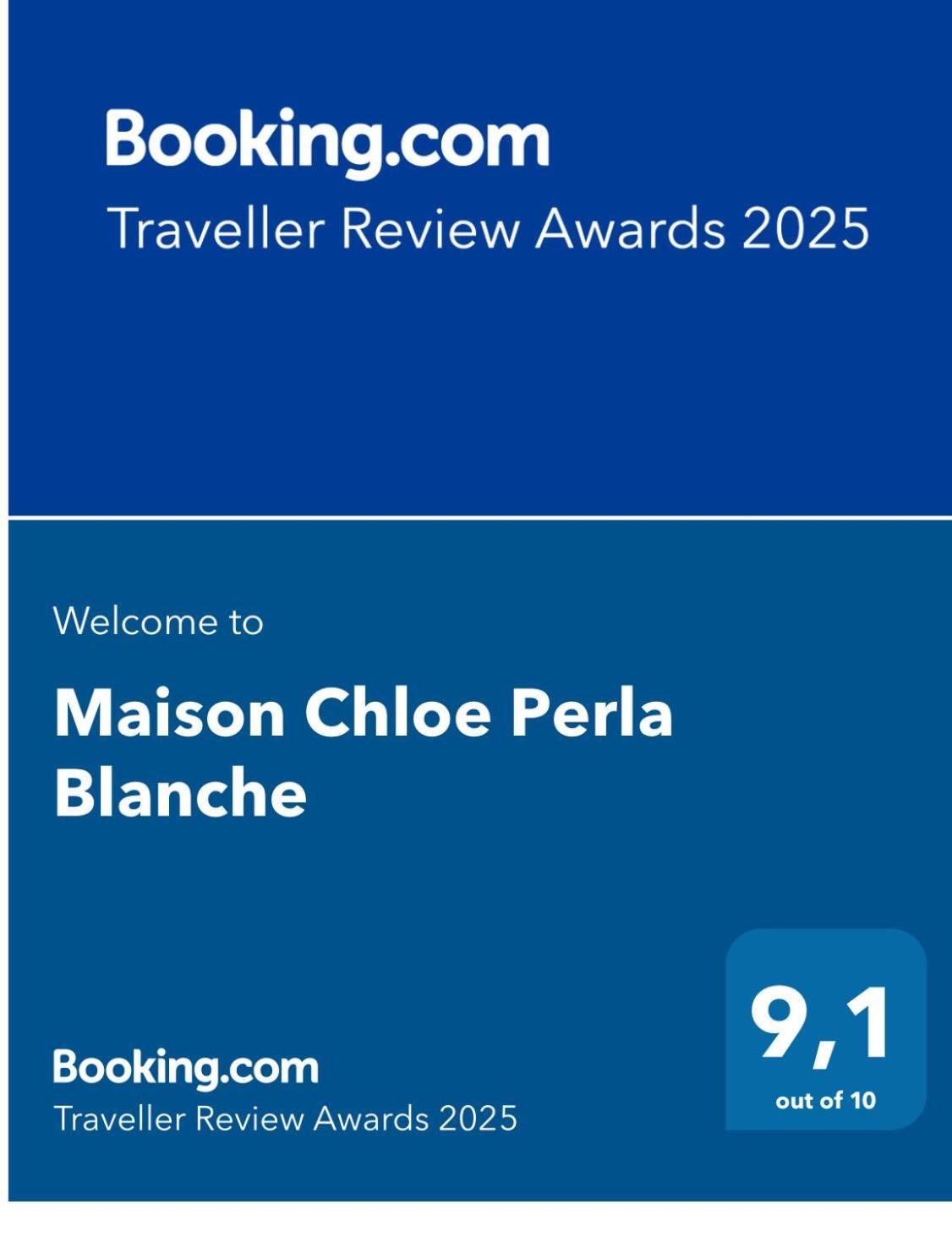 Maison Chloe Perla Blanche Μαρτίνα Φράνκα Εξωτερικό φωτογραφία